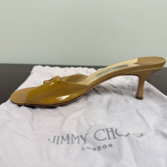 Jimmy Choo Buckle Heels - Picture 6 of 6